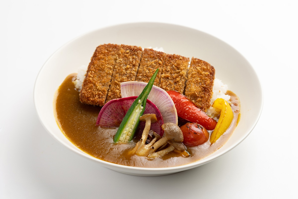 Diversity Diner HNDのカツカレー