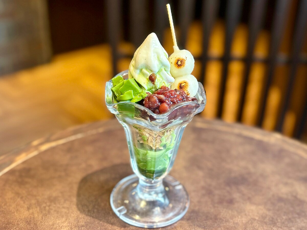 「京抹茶パフェ」 720円（税込）