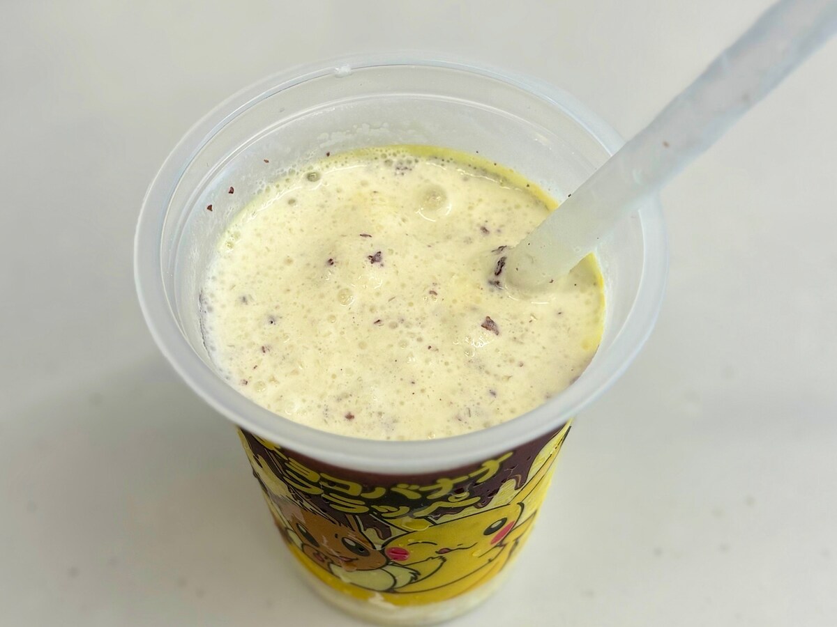 イーブイとピカチュウをイメージした作られたチョコバナナ味。甘い風味に癒されます！