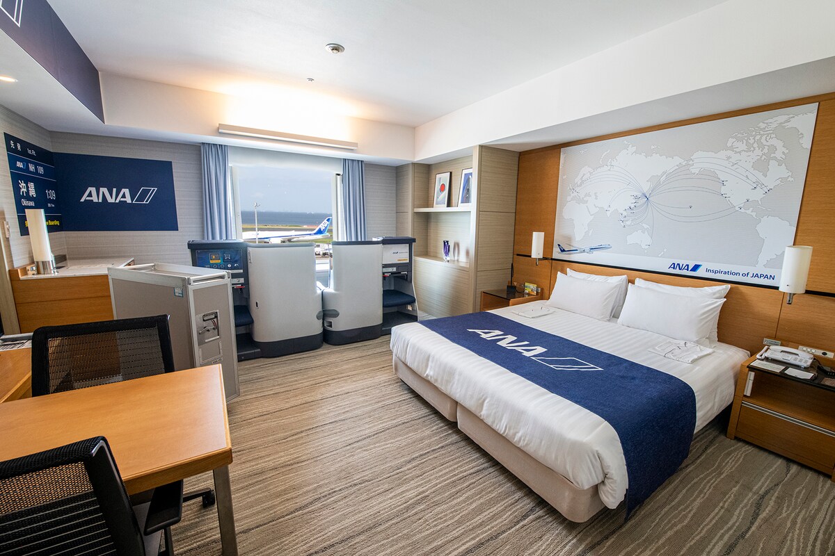 羽田エクセルホテル東急のANA ROOM