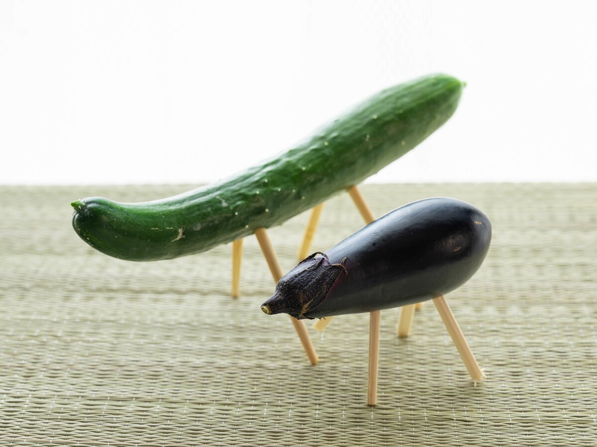 お盆には精霊馬作りにチャレンジしてみよう（画像出典：PIXTA）