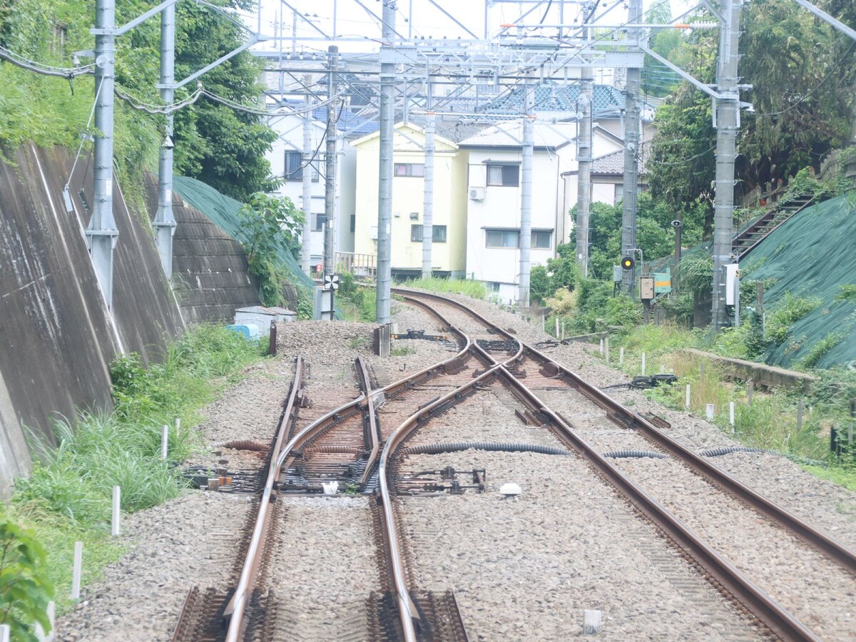 羽根沢信号場