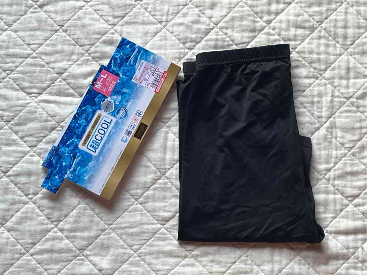 しまむらの「超COOL 10分丈レギンス」は冷感優秀で夏におすすめ