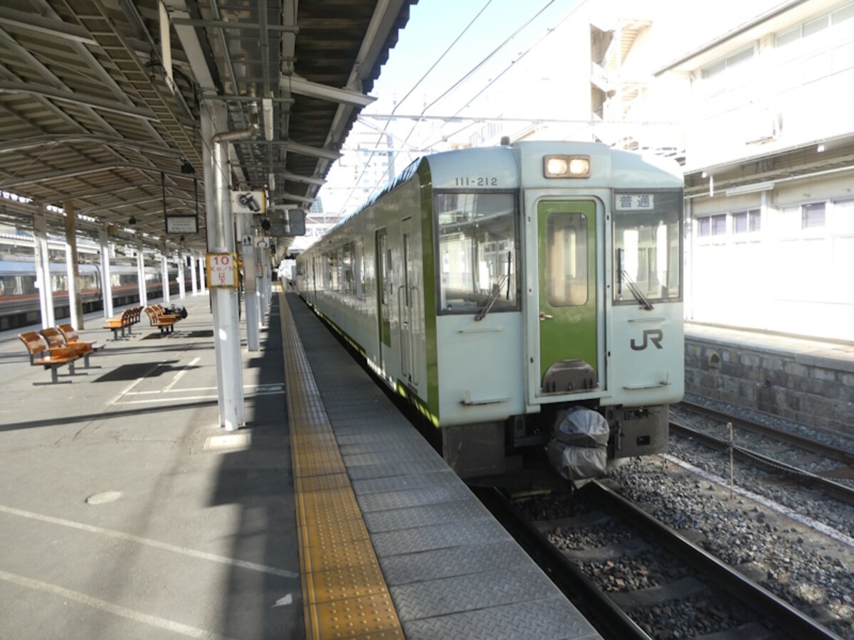 JR飯山線の列車