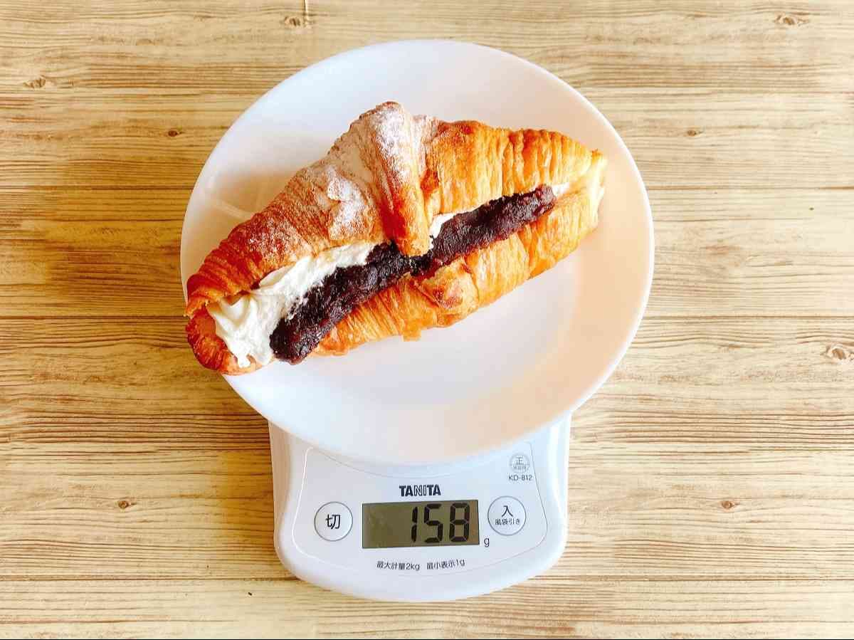 コストコ「あんホイップクロワッサン」