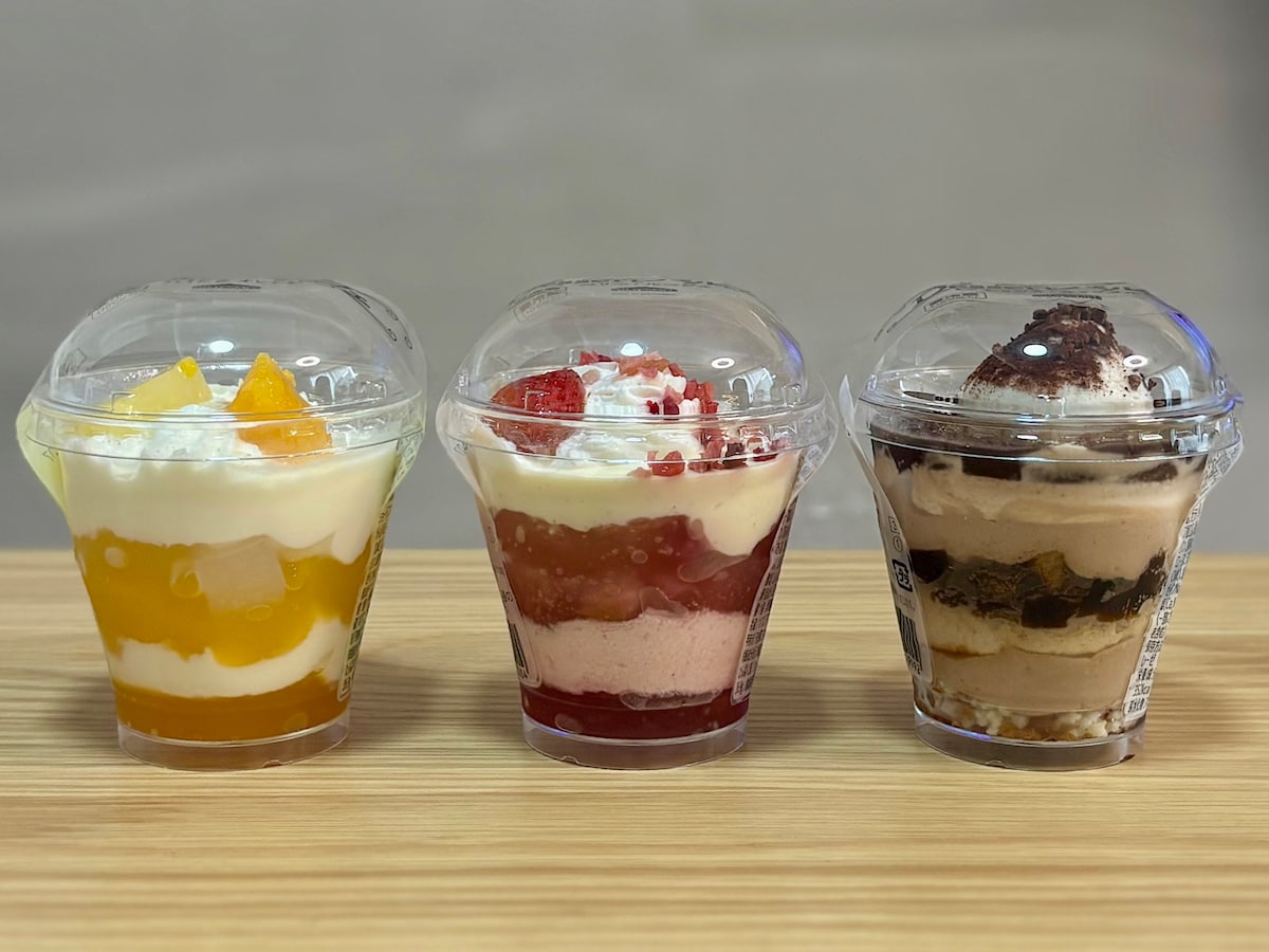 「シャトレーゼ」から新発売のカップスイーツ全3種類！
