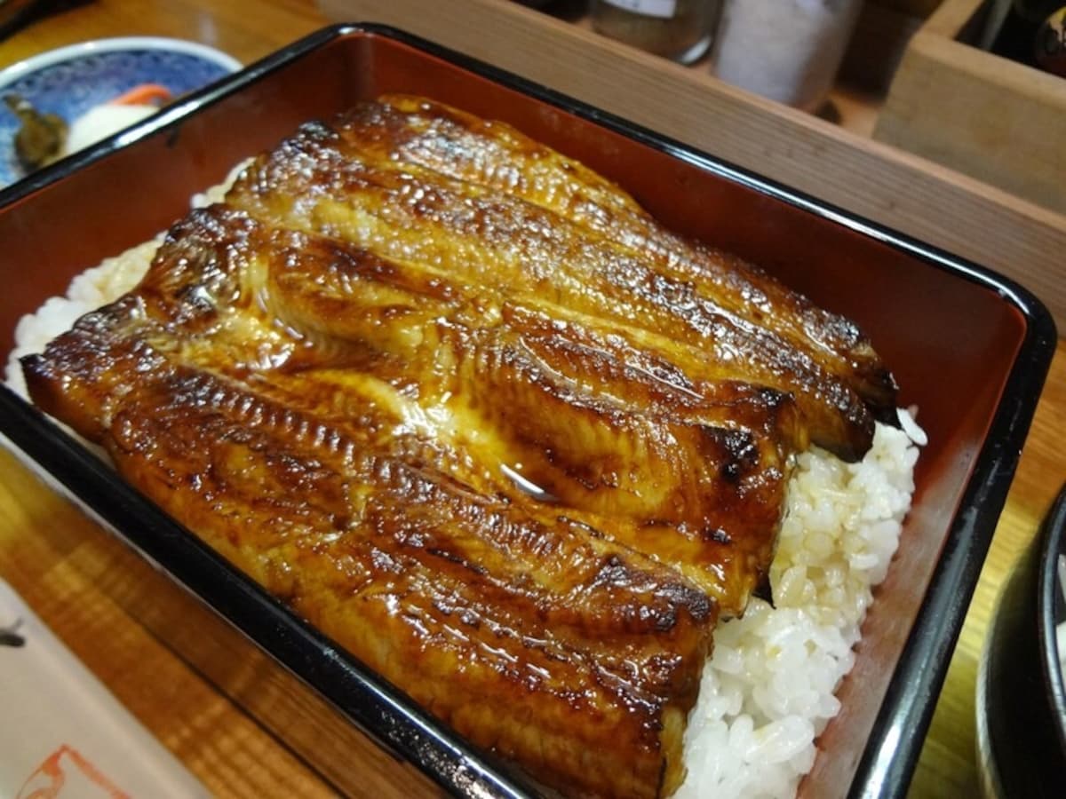 関東風の蒲焼　※筆者撮影（2014年取材時）