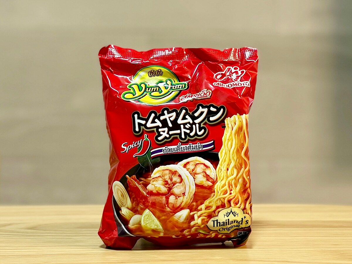 「Yum Yum」トムヤムクンヌードル 96g（1食）