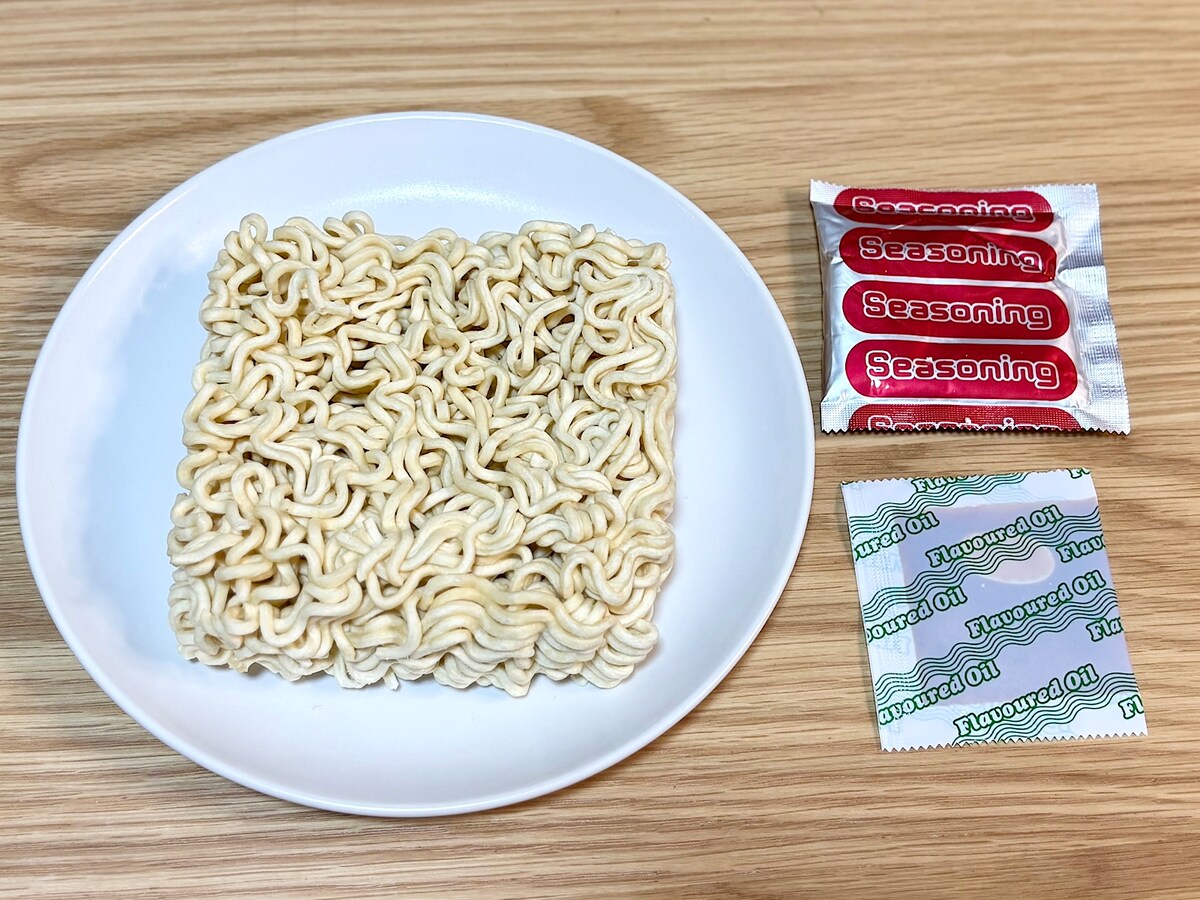 麺がお湯を吸うため、400mlより少し多めにお湯を入れておくのもおすすめです！