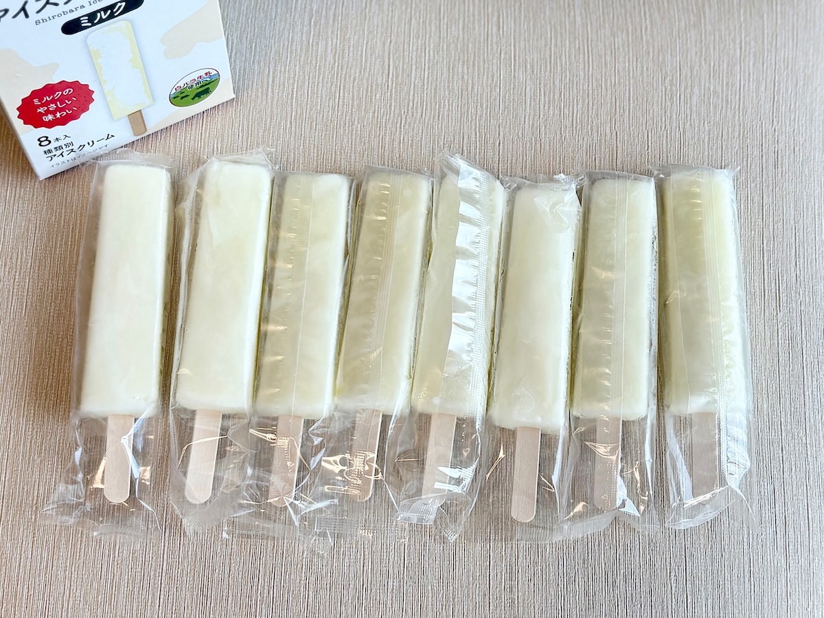 小さめサイズで食べやすさ◎。小腹が空いたときや口寂しいときにもピッタリです