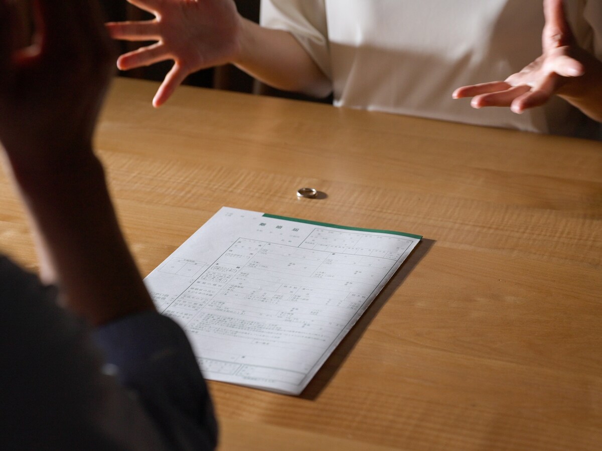「夫の本性」を見て離婚を決意（画像出典：PIXTA）
