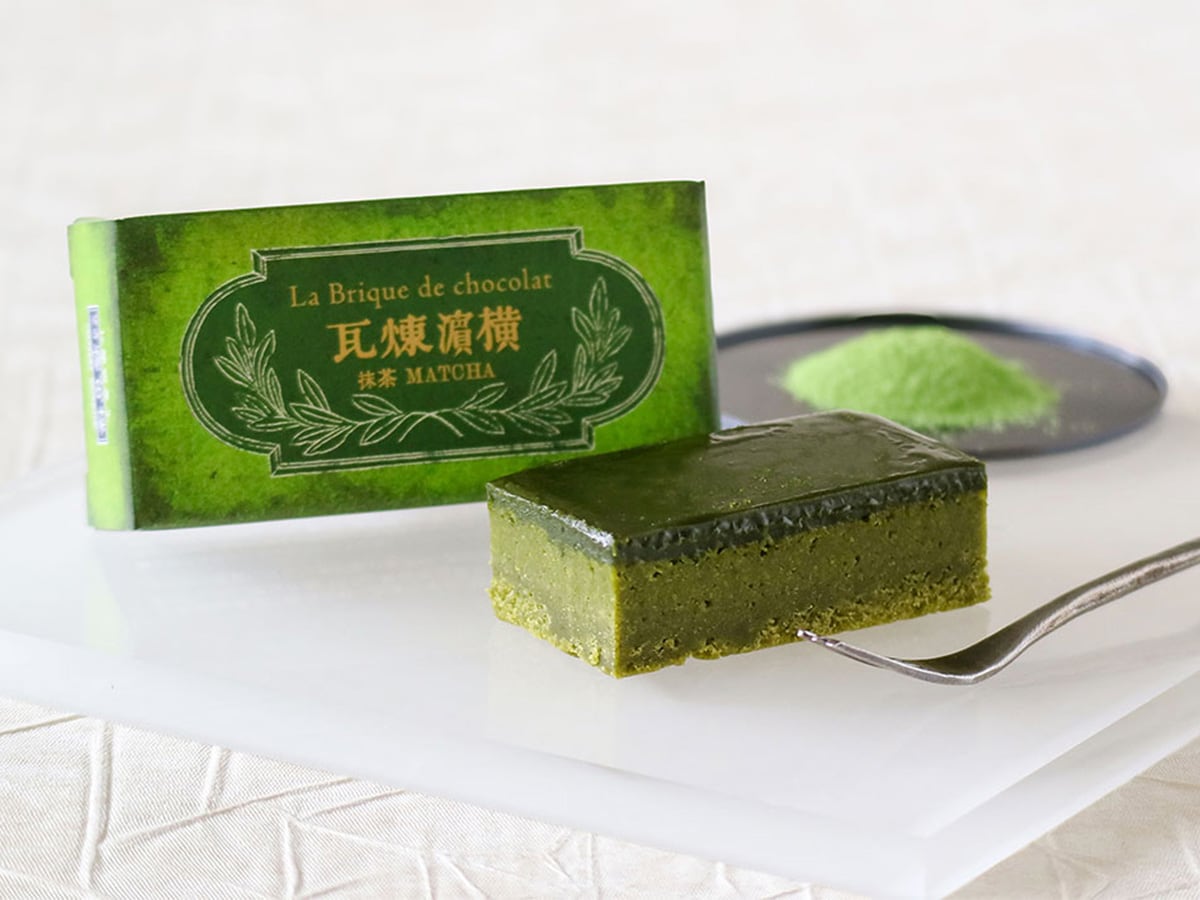霧笛楼「横濱煉瓦 抹茶 MATCHA」（税込378円）