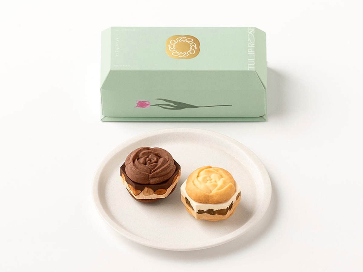 TOKYOチューリップローズ「フレッシュ・チューリップローズ」（2個入、税込1296円）