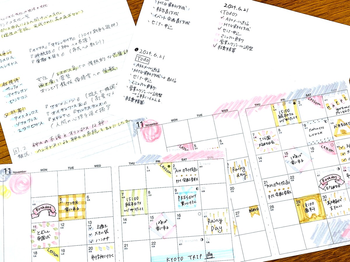 島田さんの試し書き