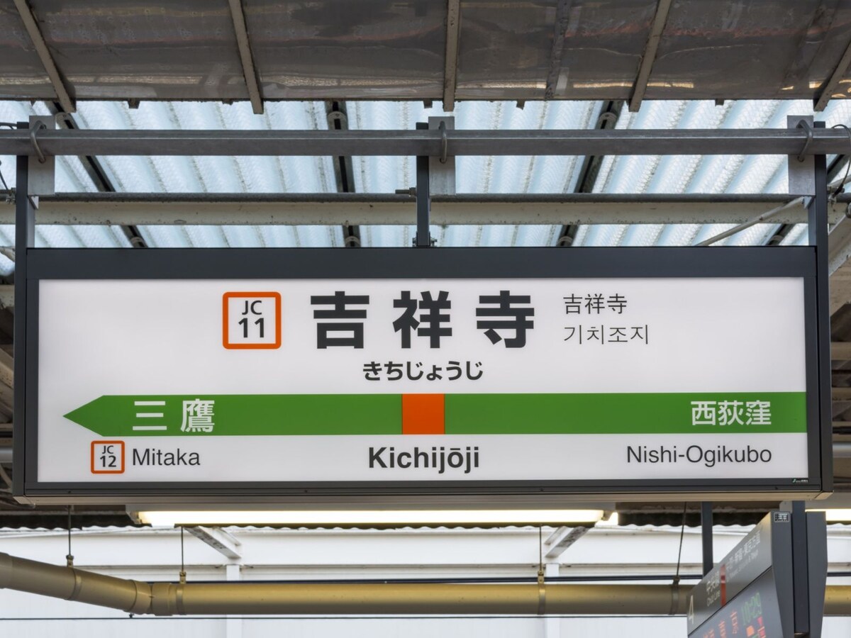 吉祥寺駅 ※画像：PIXTA