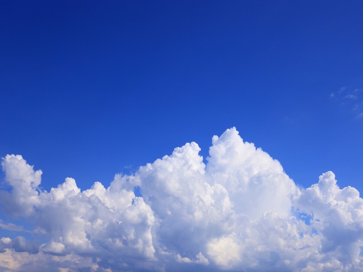 真夏の空