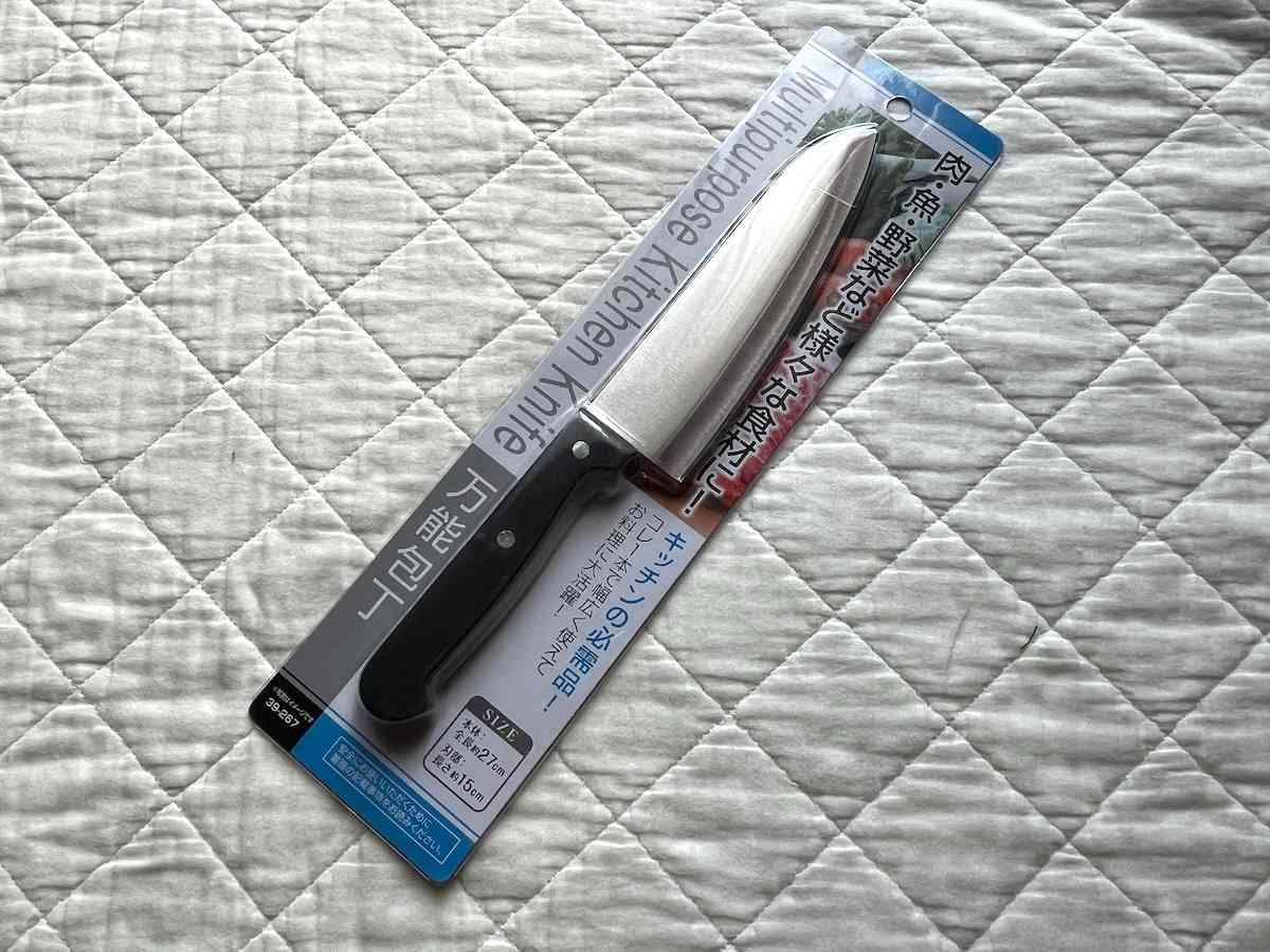 セリアの「万能包丁」