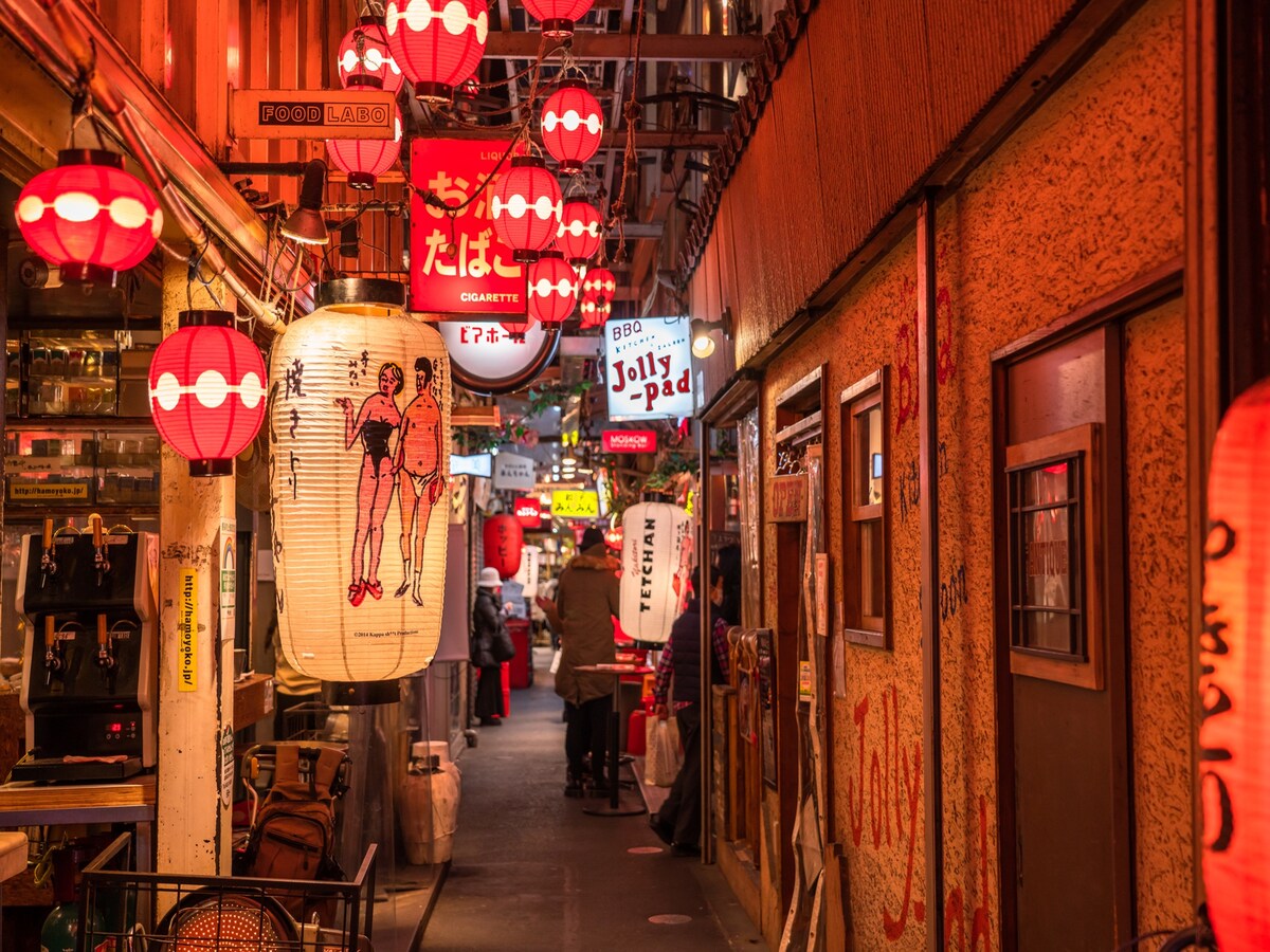 吉祥寺 ハモニカ横丁の画像