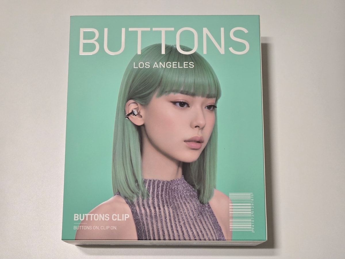 BUTTONS CLIPパッケージ