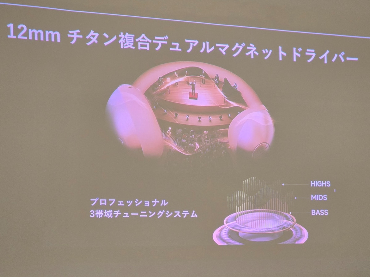 サウンド機能(BUTTONS発表会にて)