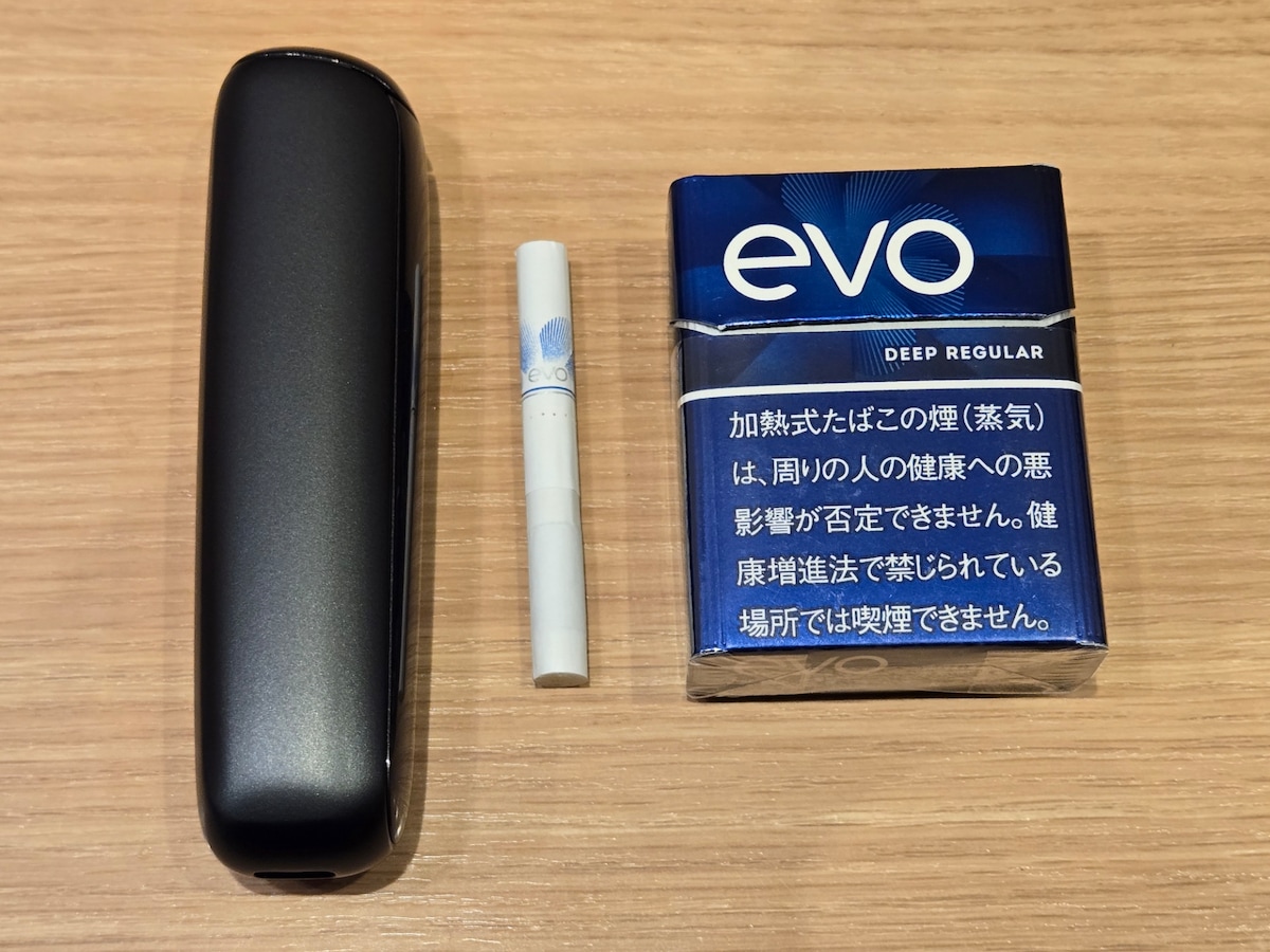 Ploom AuraとEVO