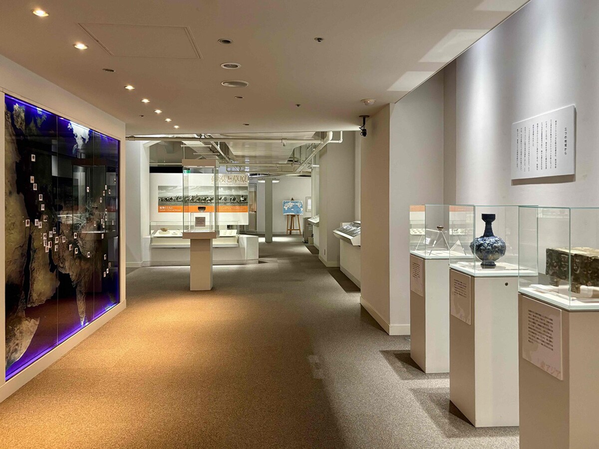 常設展 展示風景(提供画像)