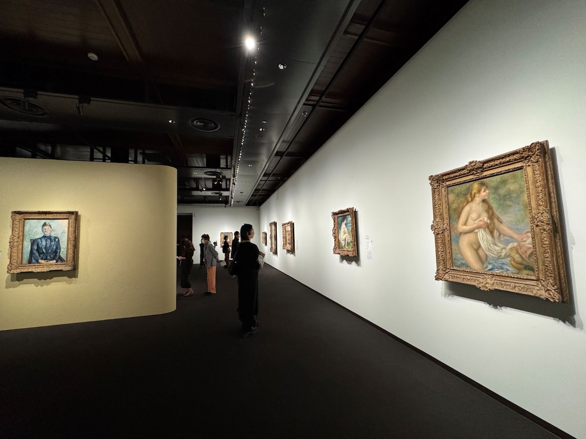 展示会場