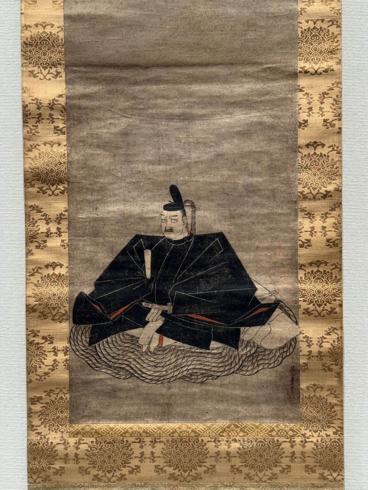 綱敷天神像
