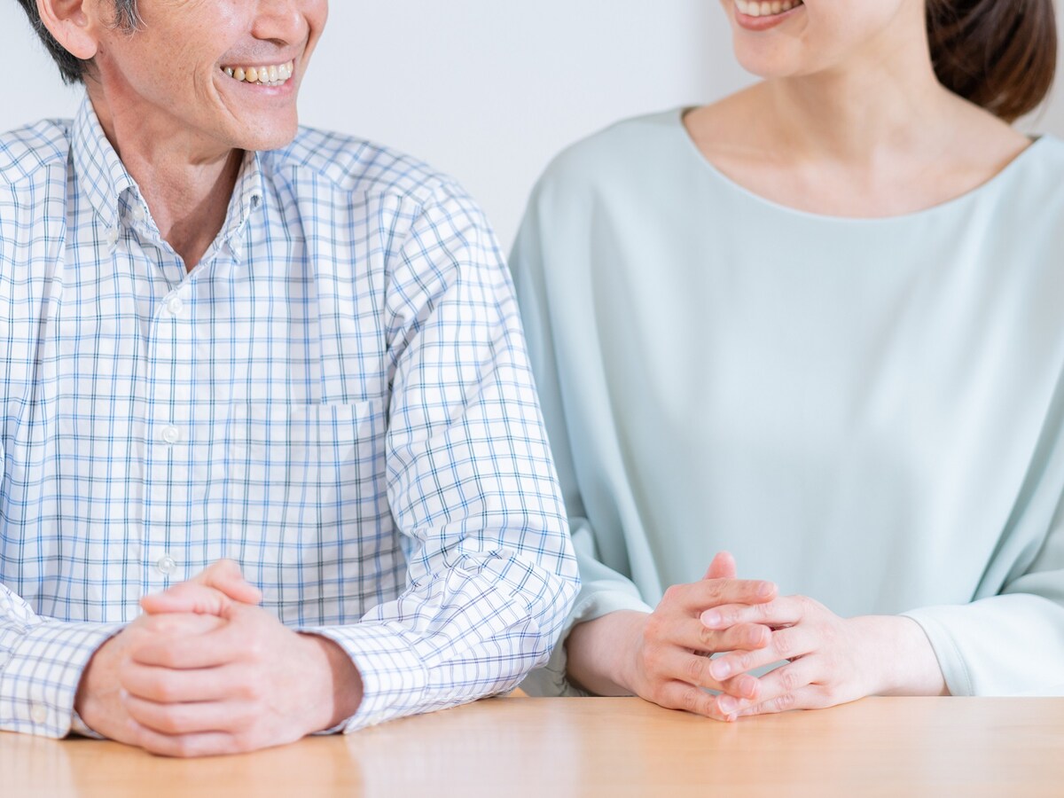 結婚したころはラブラブだったが……。年齢差のある夫婦のその後とは（画像出典：PIXTA）