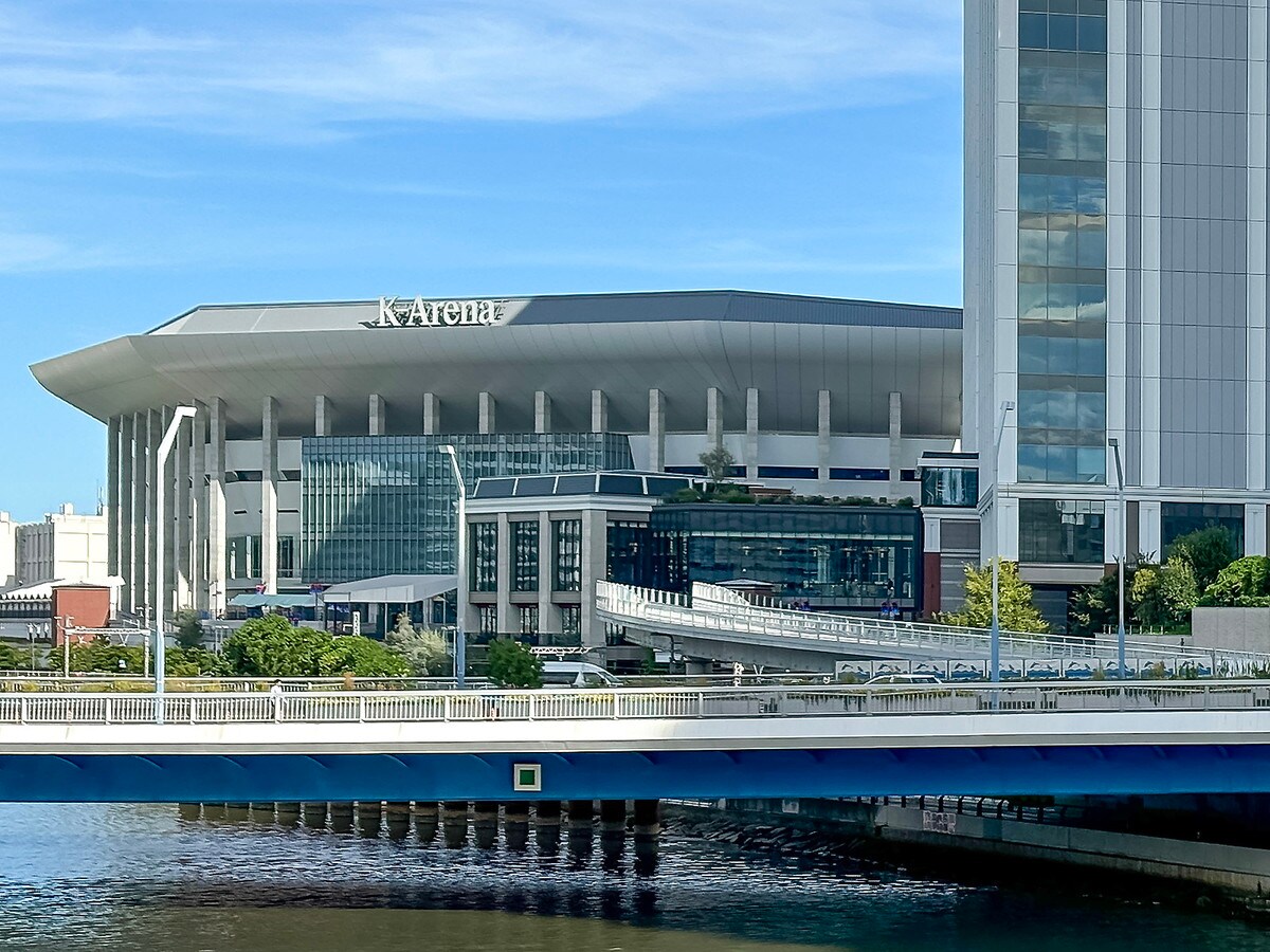 ​​​​​​​初めてでも迷わない、「Kアリーナ横浜」へのアクセスを紹介（筆者撮影）