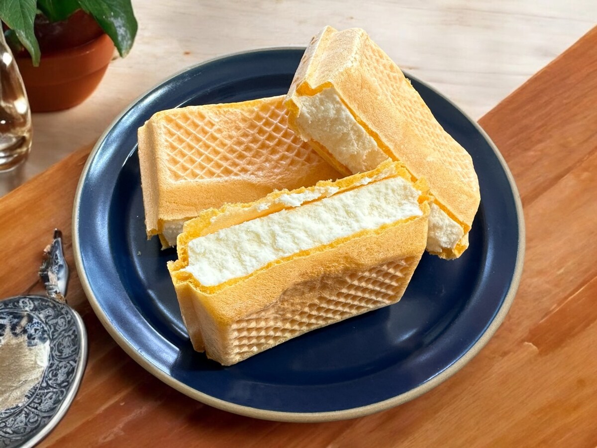 バニラもなか