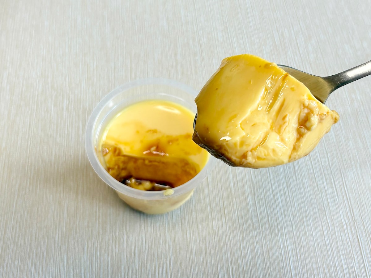 129円（税込）とは思えない濃厚な味わいは、ぜひ食べてみてほしい！ クオリティの高さに驚きます