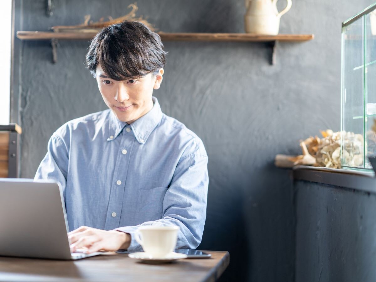 20代男性　積立投資