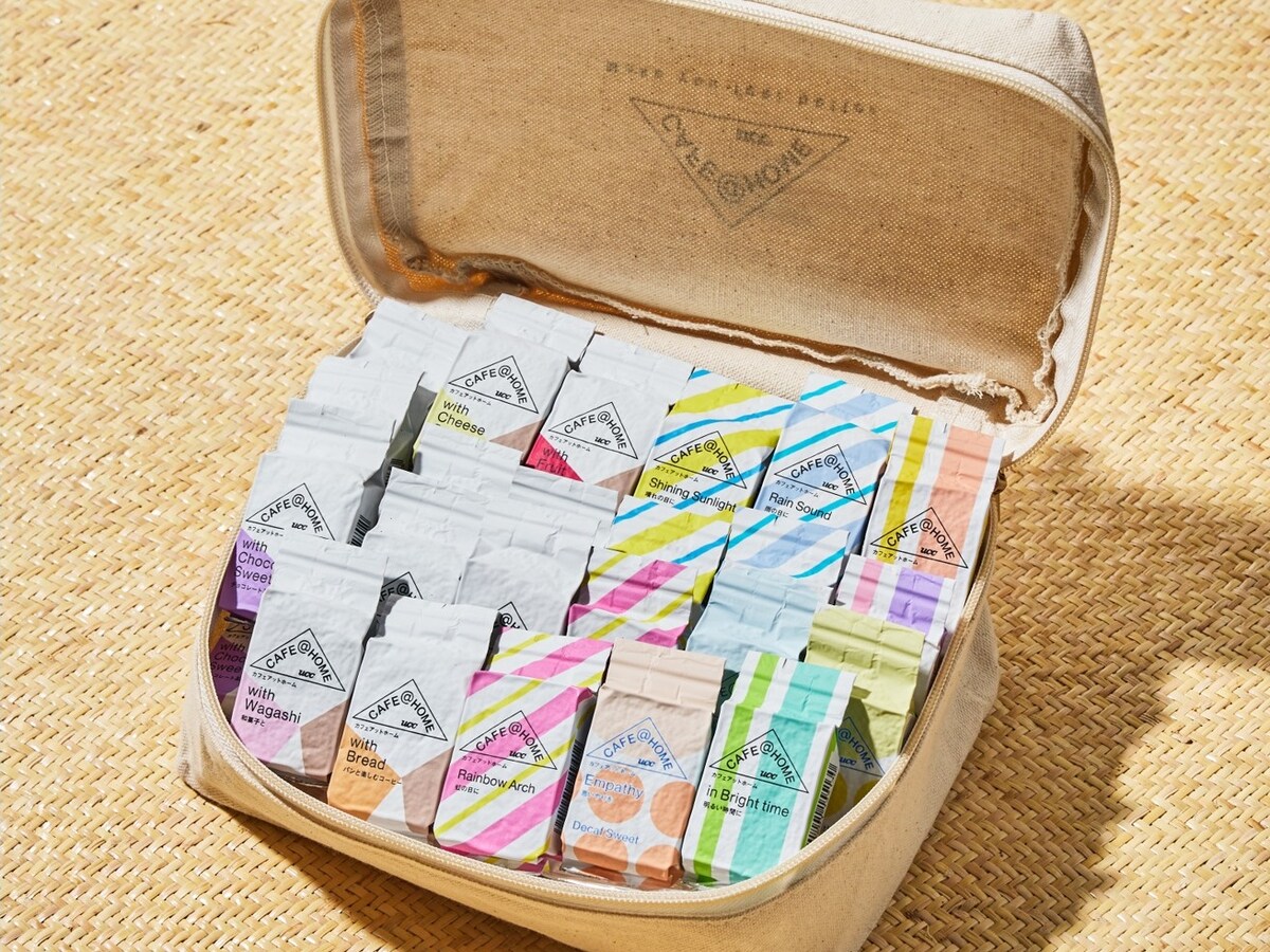 一緒に食べるスイーツや、天気や気分に合わせて選べるのが楽しい　※画像提供／UCC上島珈琲