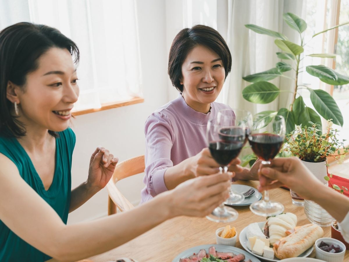 40代女性　株主優待