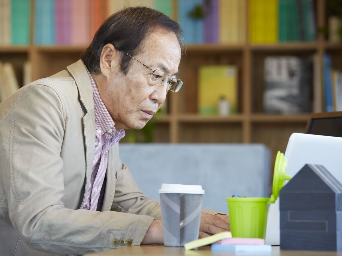 60代年金男性
