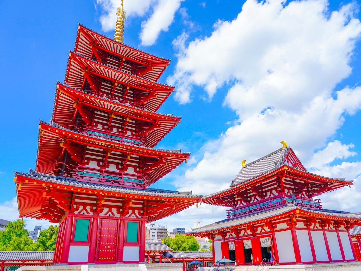 大阪 四天王寺の画像
