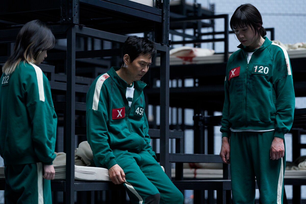 Netflixシリーズ「イカゲーム」シーズン1～3：独占配信中