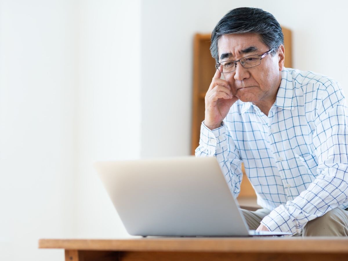 60代年金男性