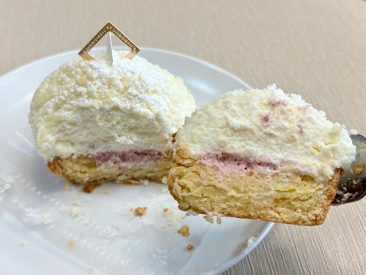 2種類のチーズの風味がぜいたく！ ベリーの風味もアクセントになっています