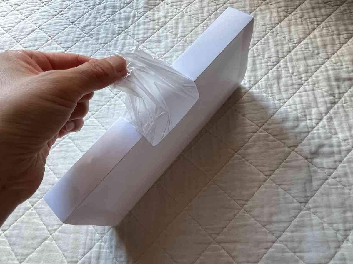 ポリ袋を1枚ずつ取り出せる