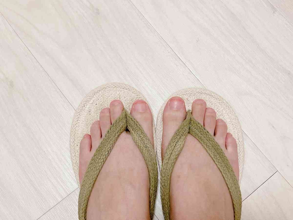 無印良品 ルームサンダル