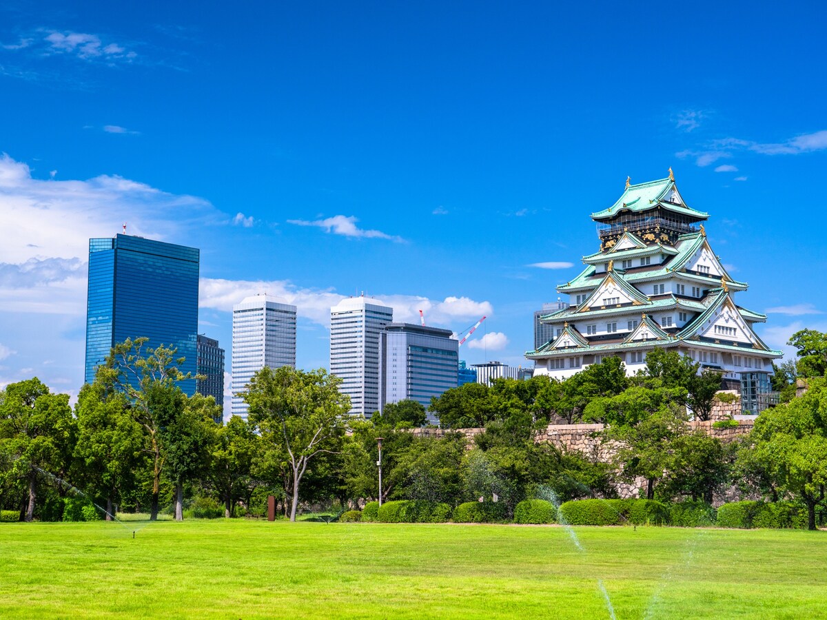大阪城の画像