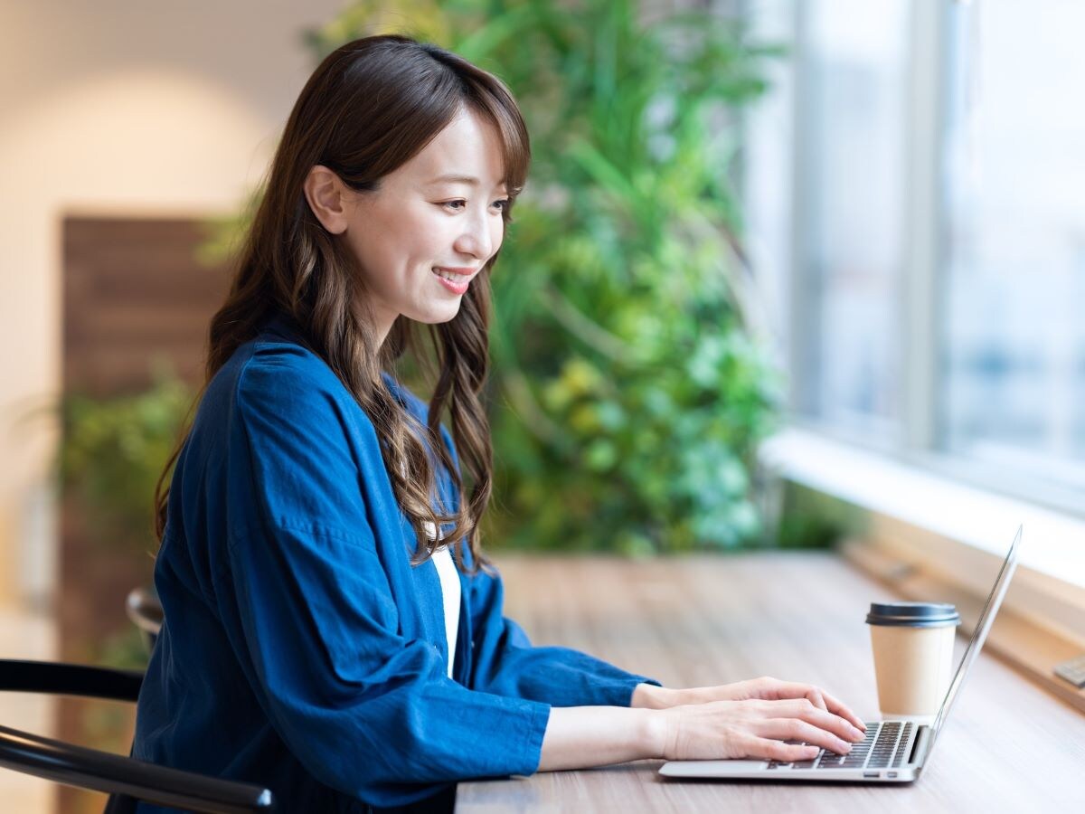 30代女性　積立投資