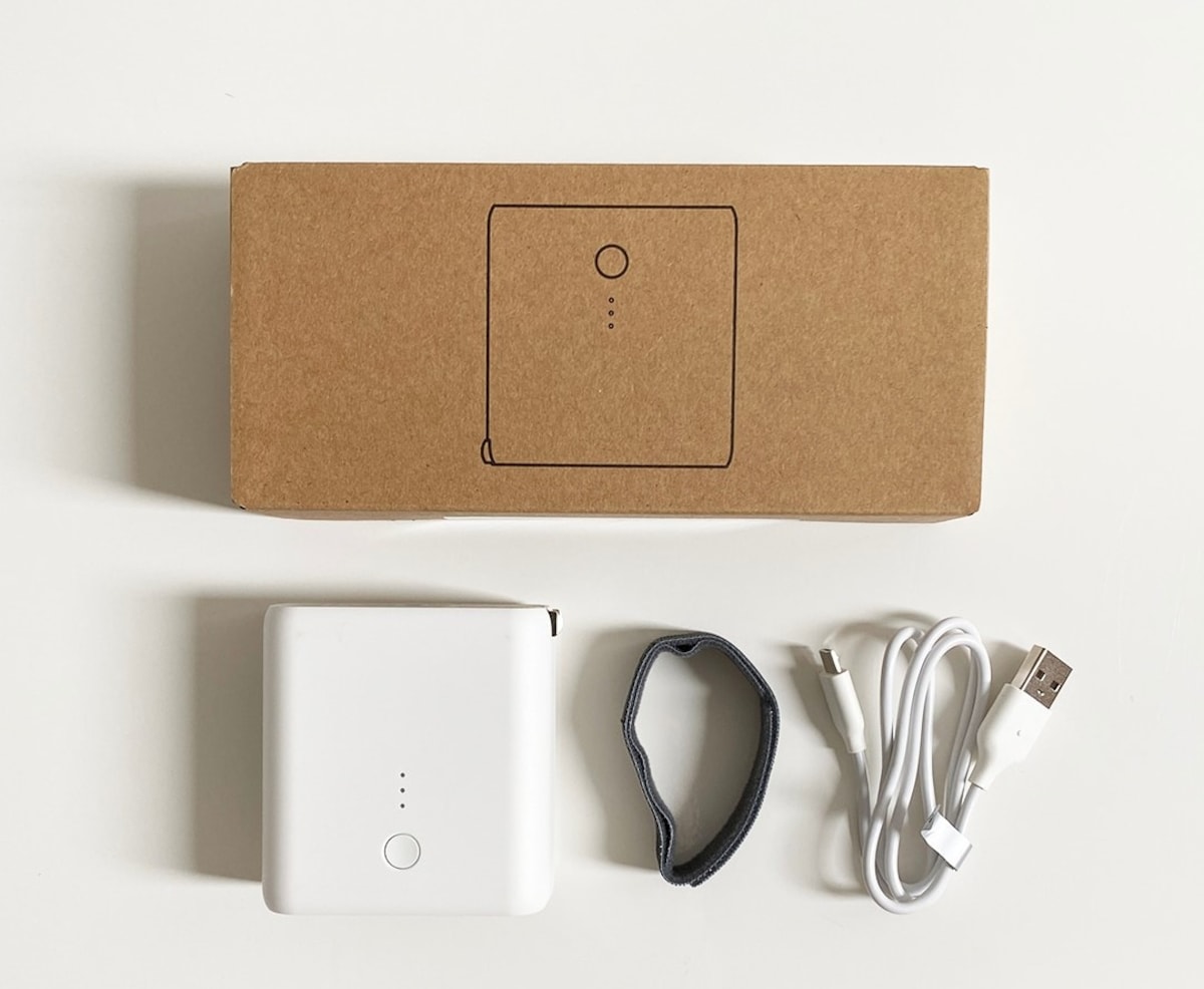 無印良品「急速充電ができるモバイルバッテリー付充電器」は2通りの使い方ができる