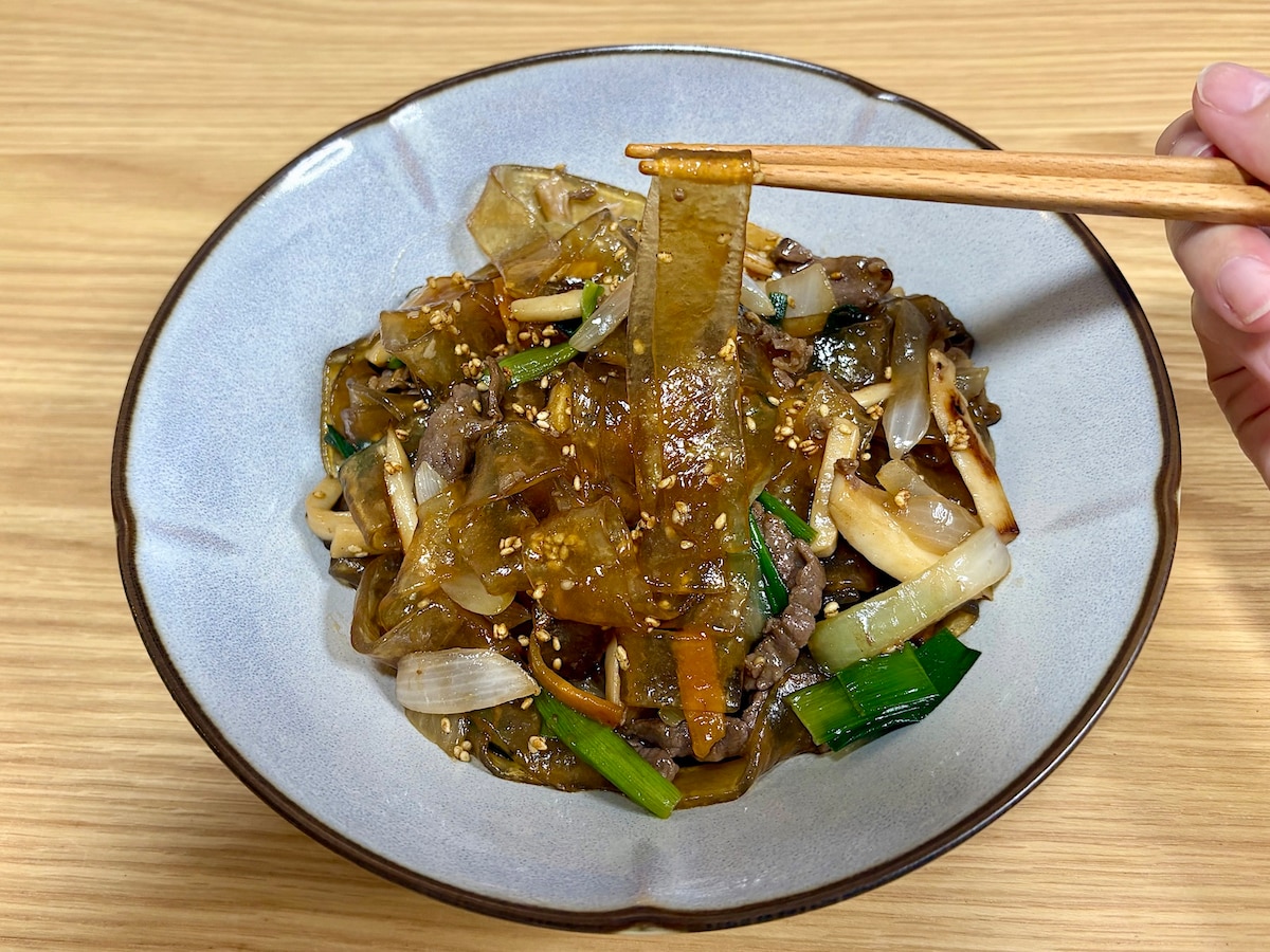 もちもちした食感がたまりません！ 他にはない食感はやみつきになります