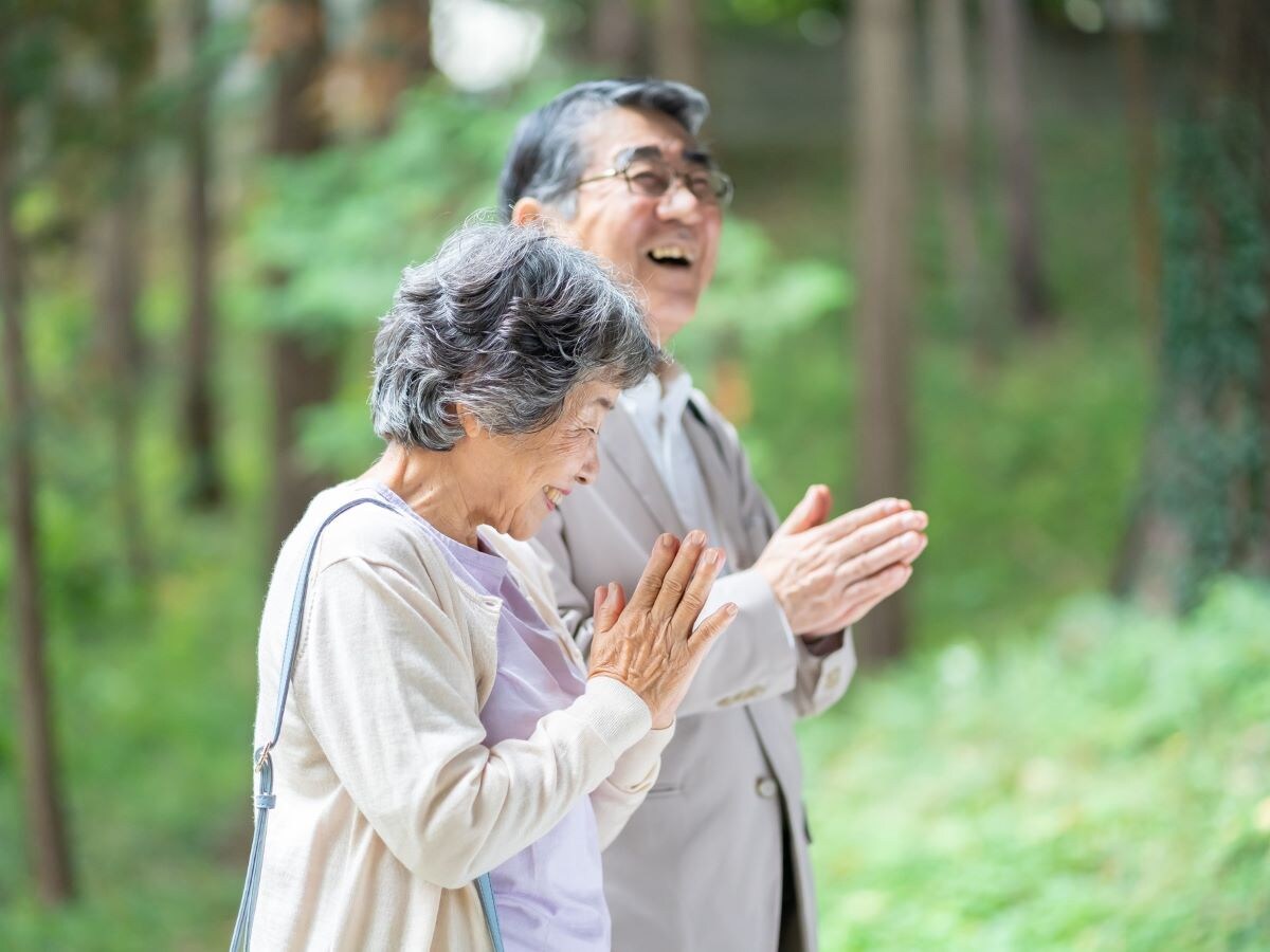 60代年金男性