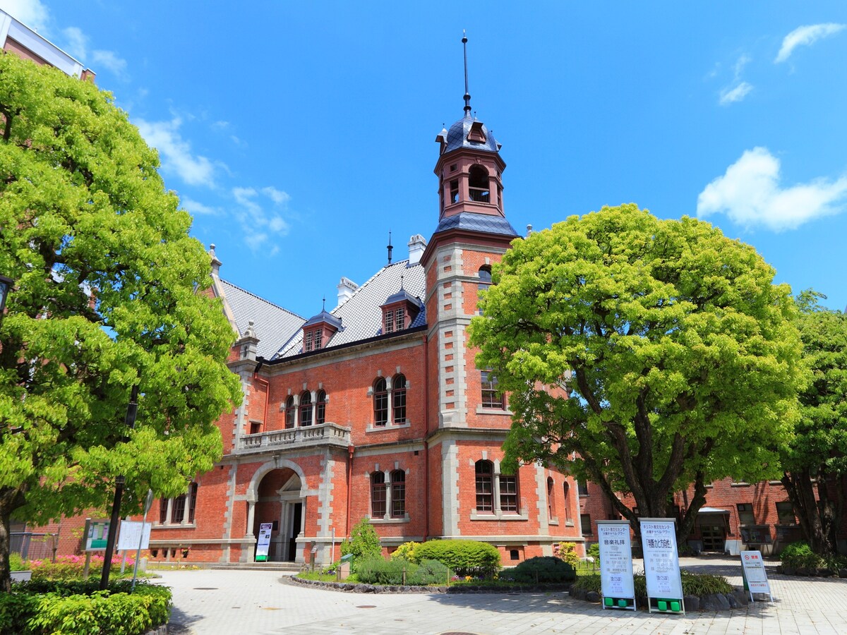 京都 同志社大学 クラーク記念館の画像
