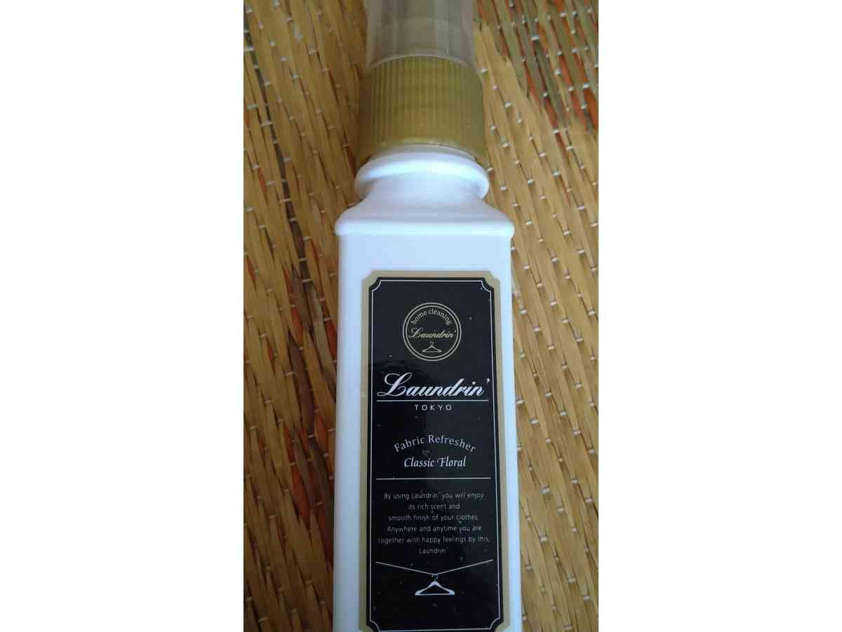 ランドリンの「携帯用ファブリックミスト クラシックフローラル 40mL」