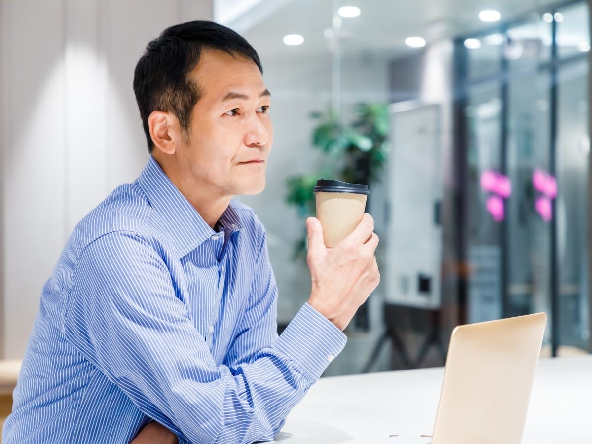 40代男性　積立投資
